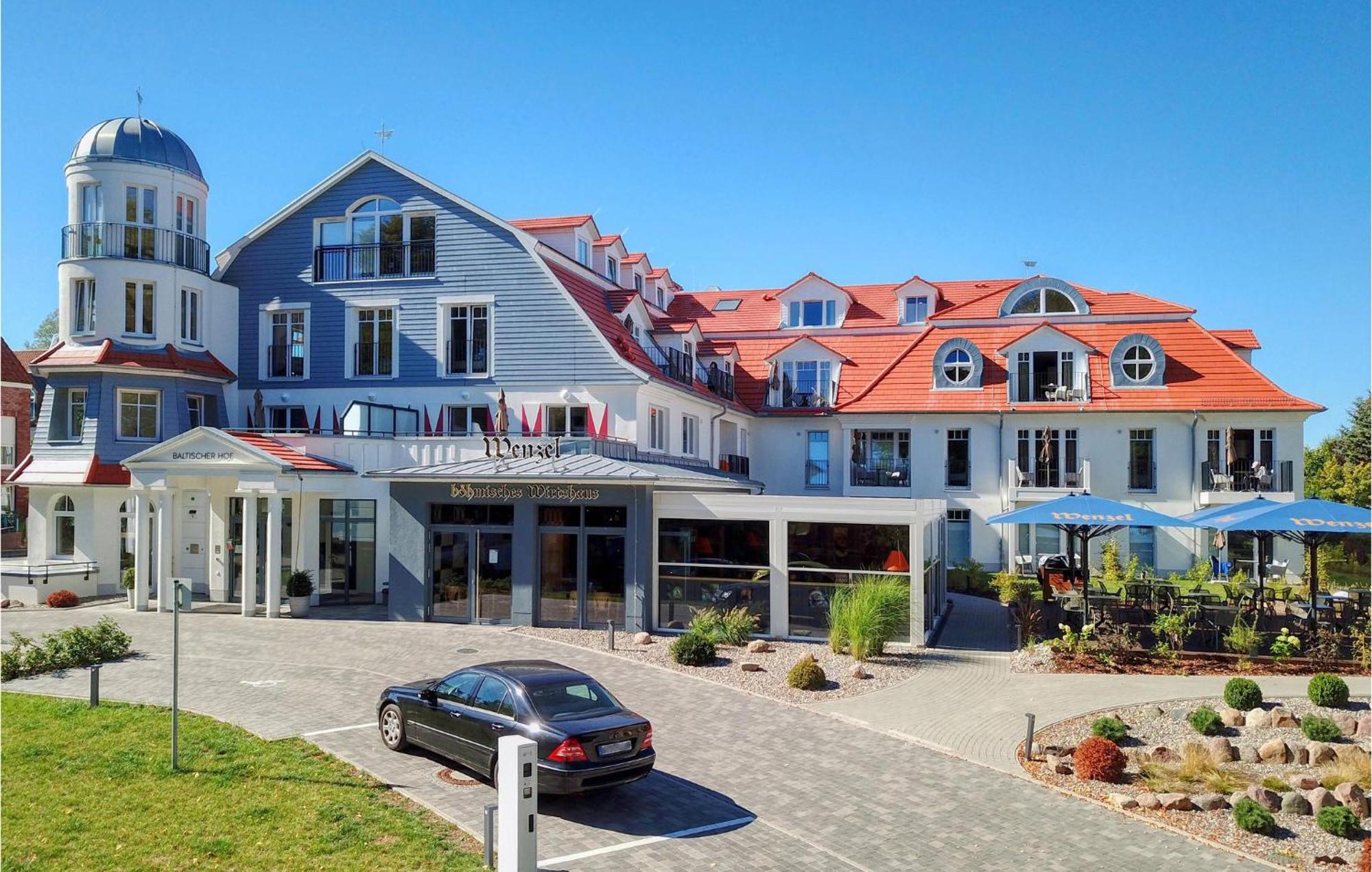 Baltischer Hof Apartment 53 Больтенгаген Екстер'єр фото